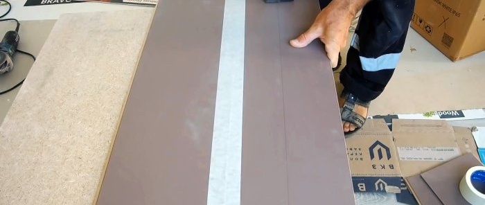 Normal laminattan şık ön kapı eğimleri nasıl yapılır