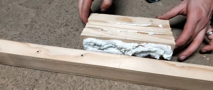 So bauen Sie eine langlebige und warme Tür aus Polystyrolschaum