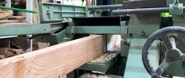 Cách làm thang gấp từ gỗ