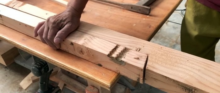 Hoe maak je een vouwladder van hout