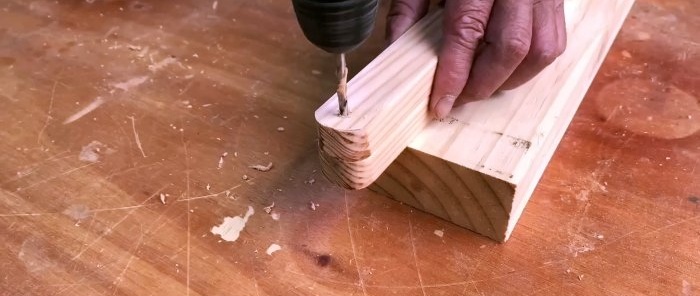 Sådan laver du en foldestige af træ