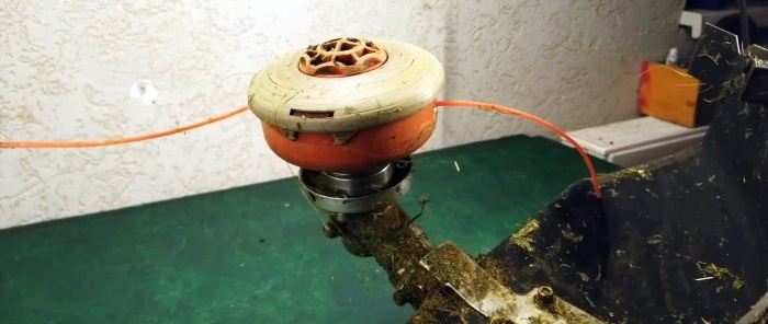 How to make a perpetual trimmer reel