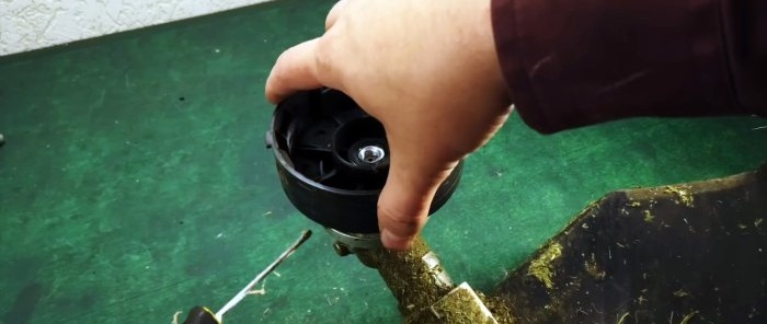 How to make a perpetual trimmer reel