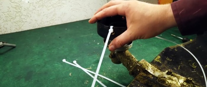 Cara membuat kekili pemangkas kekal