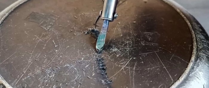 Life hack How to weld plastic