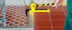 How to make a chain-link tensioner from bicycle parts