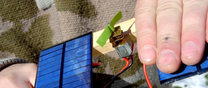 Automatisches Sonnennachführungssystem ohne Elektronik