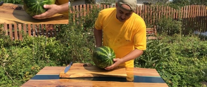 Hur man exakt väljer en mogen sockervattenmelon