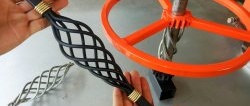 Ako vyrobiť kovový kôš z tyčí pomocou ručného nástroja