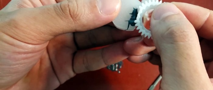 Cómo restaurar de forma fiable los dientes de engranajes de plástico dañados