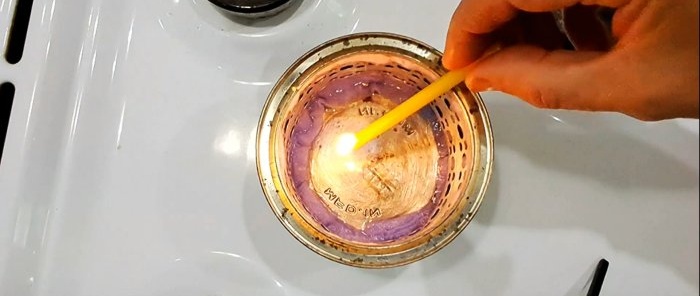 Hvordan lage en varme- og kokebrenner fra en blikkboks
