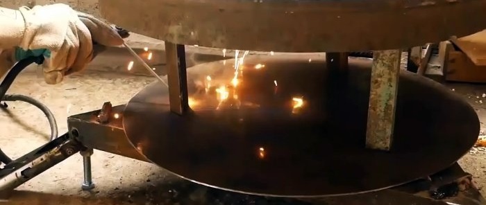 Како направити пећ дугог горења од старог метала