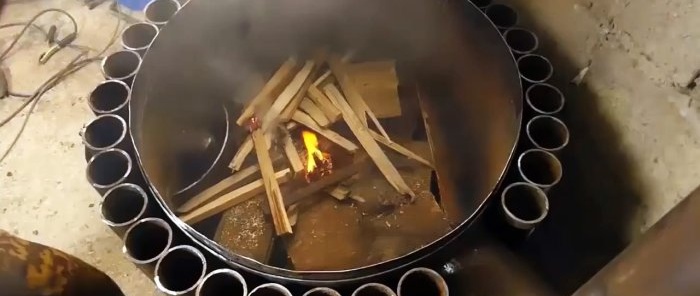 Como fazer um fogão de longa duração com sucata