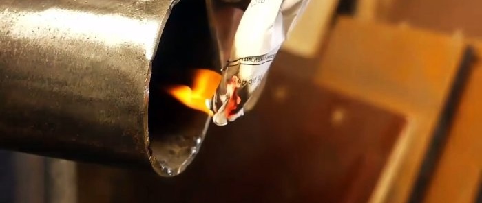 Kako napraviti peć dugog gorenja od starog željeza