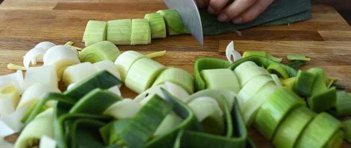 En god måde at konservere grøntsager på er at lave naturlige bouillonterninger