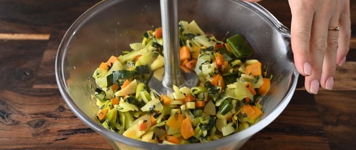 En god måde at konservere grøntsager på er at lave naturlige bouillonterninger