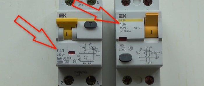 Hvad er forskellen, og hvornår skal man installere en RCD- eller DIF-switch