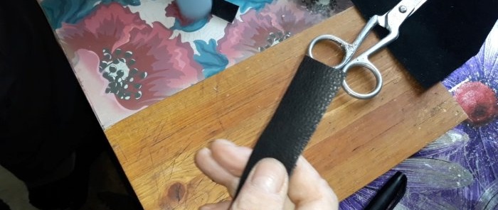 How to Make a Hanging Pocket Knife Case