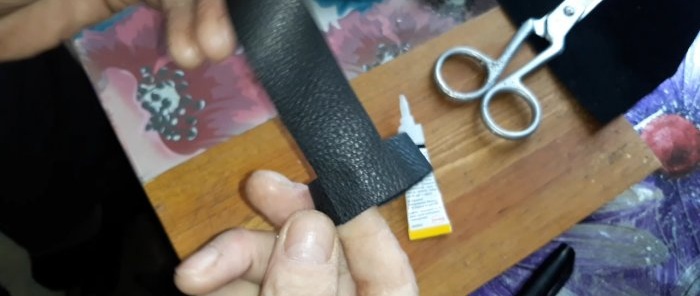 Как да си направим висяща калъфка за джобно ножче