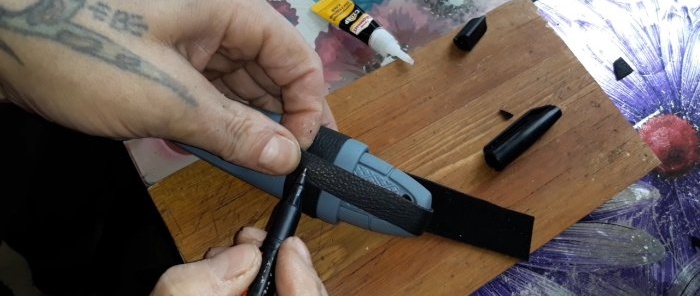 Как да си направим висяща калъфка за джобно ножче