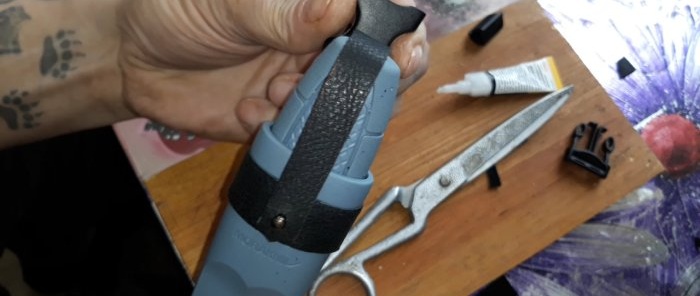 Kako napraviti viseću futrolu za džepni nož