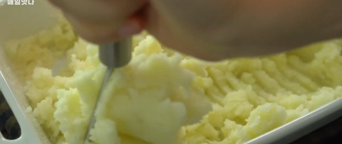 Χωρίς μανιτάρια Φοβερό πιάτο από κανονικές πατάτες