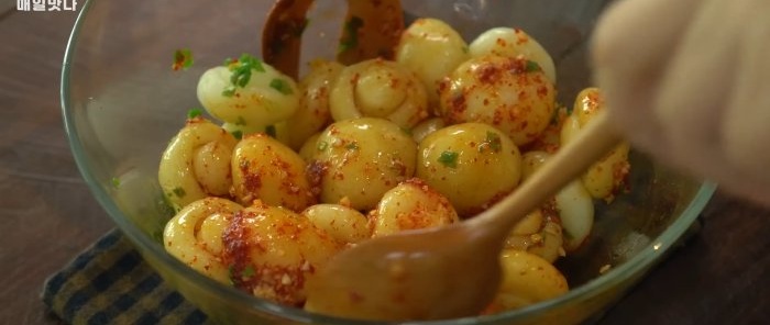 Be grybų Nuostabus patiekalas iš įprastų bulvių