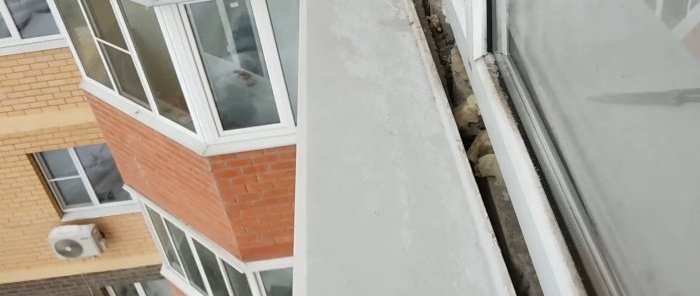 Blåser fra skjøtene i vinduskarmen Hvordan eliminere og isolere