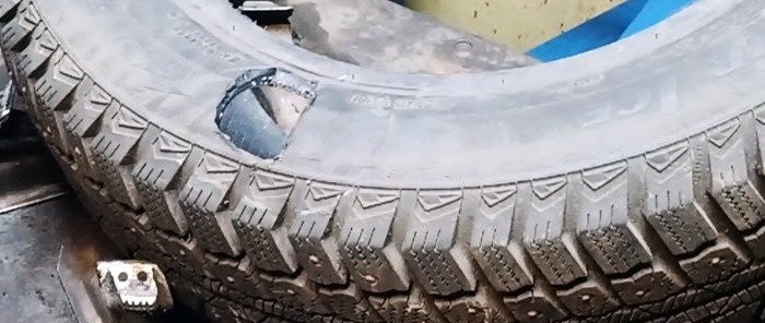 Comment réparer les dommages latéraux sur un pneu sans dépenser beaucoup de temps et d'argent