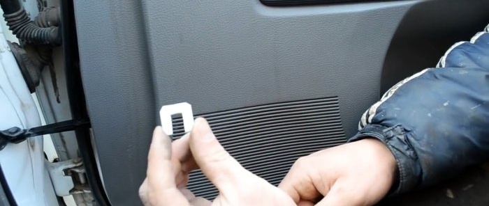 Cách nâng cửa bị võng trên mọi ô tô