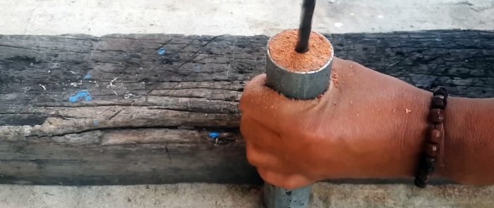 Ako si vyrobiť jednoduchý kukuričný šrotovník