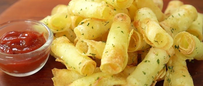 Increíbles patatas fritas caseras