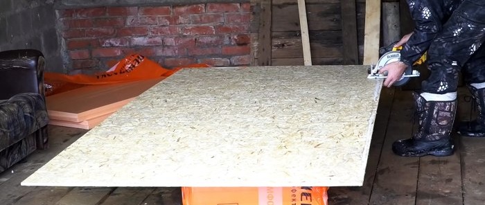 How to reliably insulate garage doors