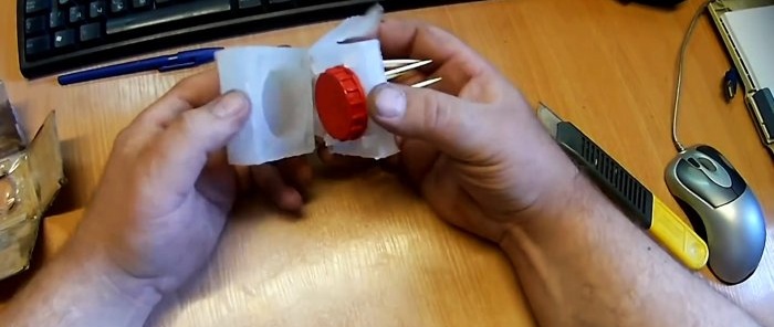 Wie man einen Plastikdeckel herstellt