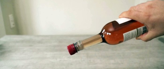 Cómo hacer un tapón reutilizable para una botella de vino