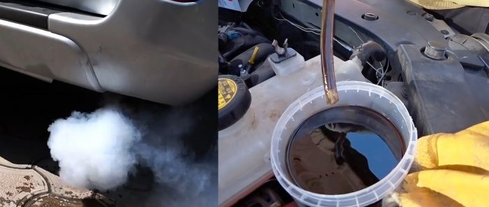 How to defeat the oil burner and make high-quality decarbonization of piston rings