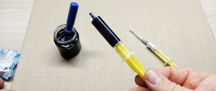 Comment fabriquer de la colle ABS ou du plastique liquide