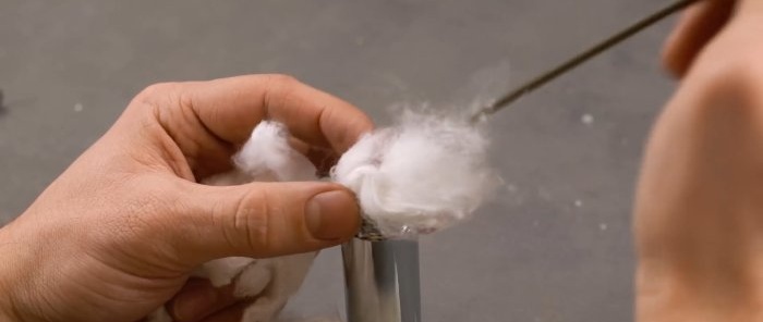 Cum se face o pernă de încălzire catalitică dintr-un fiting sanitar