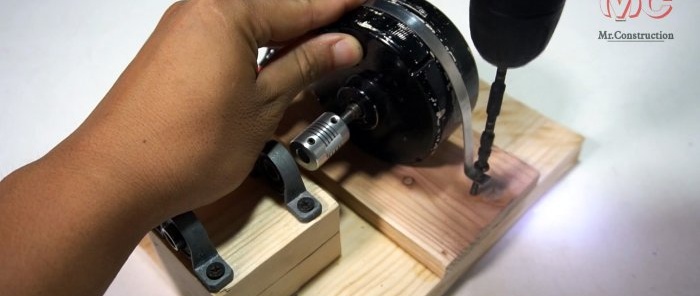 Cómo hacer un generador eólico con materiales improvisados.