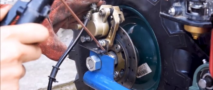 Как да сглобим офроуд и мощен скутер