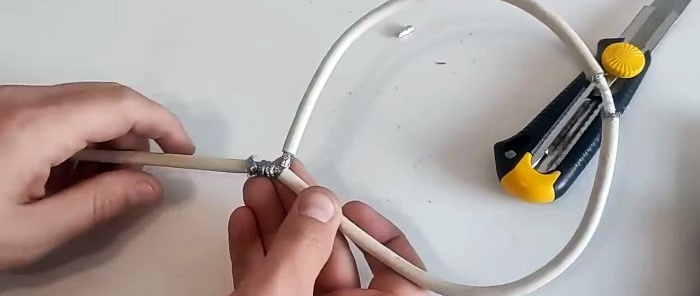 Cum să faci o antenă populară dintr-un cablu pentru televiziune digitală