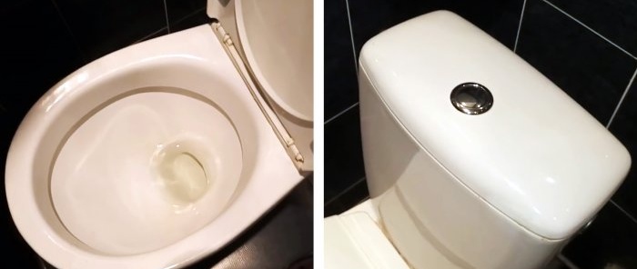 Η δεξαμενή της τουαλέτας έχει διαρροή Βρείτε την αιτία και εξαλείψτε τη διαρροή μόνοι σας.