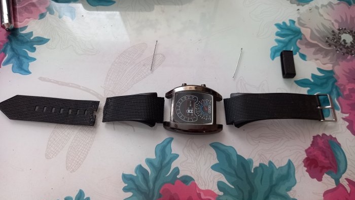Hoe repareer je een kapotte horlogeband?