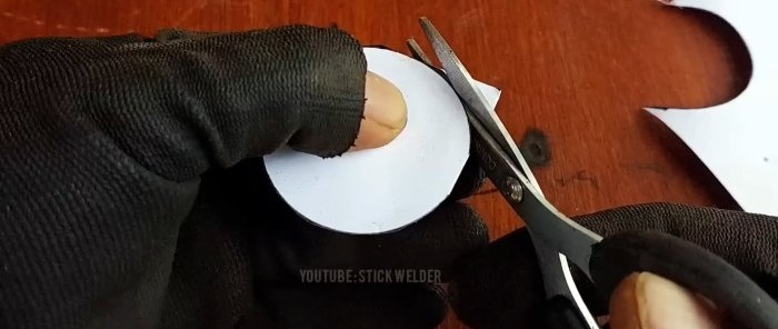 Como cortar perfeitamente um tubo em ângulo reto
