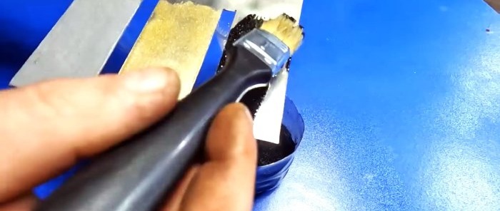 How to prepare 3 types of thermally stable coatings from liquid glass