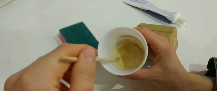 Cum să curățați pervazul de murdărie, lipici galben și alți contaminanți