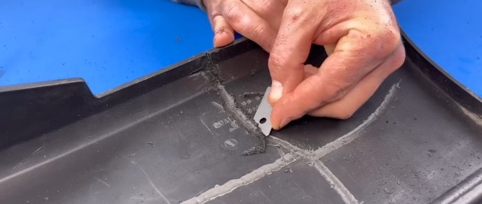 Kaip atkurti plastikinius gaminius naudojant kabelių jungtis