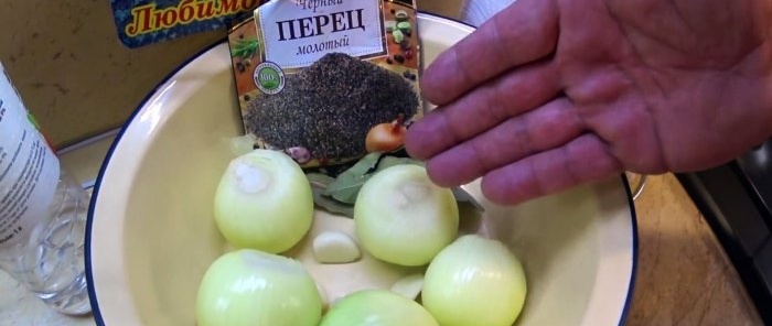 Shish kebab a szovjet recept szerint, amely milliókat hódított meg