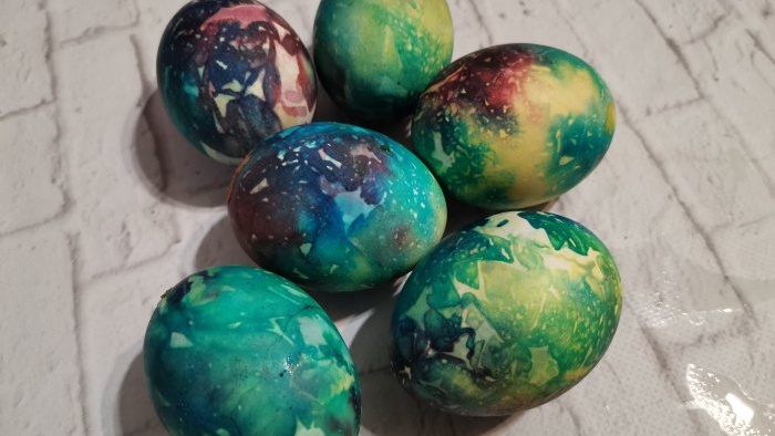Telur ruang untuk Paskah