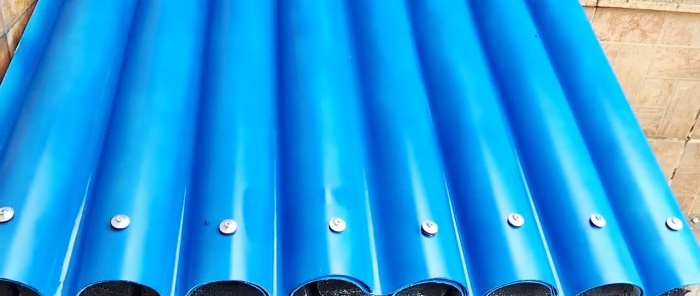 Paano gumawa ng slate na may mataas na pagganap na mga katangian mula sa mga natitirang PVC pipe
